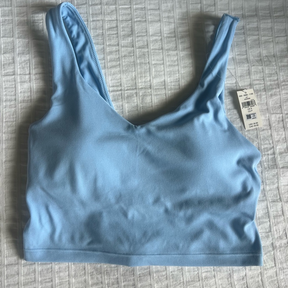 Aerie longline sports bra size small